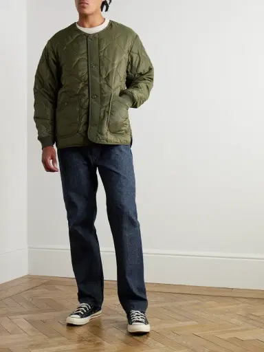OrSlow Straight-Leg Selvedge Jeans - Men | Thumbnail 2 OrSlow Straight-Leg Selvedge Jeans - Men | Thumbnail 2