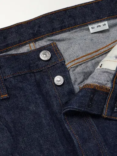 OrSlow Straight-Leg Selvedge Jeans - Men | Thumbnail 6 OrSlow Straight-Leg Selvedge Jeans - Men | Thumbnail 6