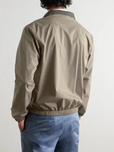 Loro Piana Reversible Windmate® Storm System® Shell and Cashmere Bomber Jacket - Men | Thumbnail 3 Loro Piana Reversible Windmate® Storm System® Shell and Cashmere Bomber Jacket - Men | Thumbnail 3