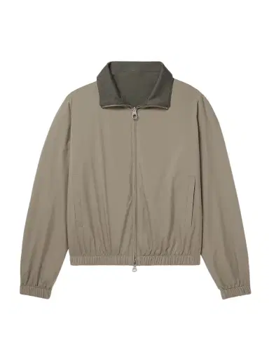 Loro Piana Reversible Windmate® Storm System® Shell and Cashmere Bomber Jacket - Men | Thumbnail 1 Loro Piana Reversible Windmate® Storm System® Shell and Cashmere Bomber Jacket - Men | Thumbnail 1