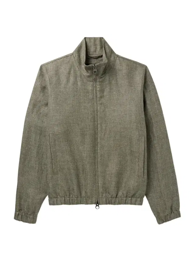 Loro Piana Rain System® Linen Bomber Jacket - Men