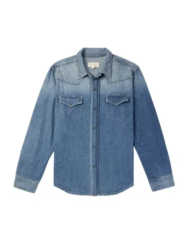 Nili Lotan Travis Denim Shirt - Men