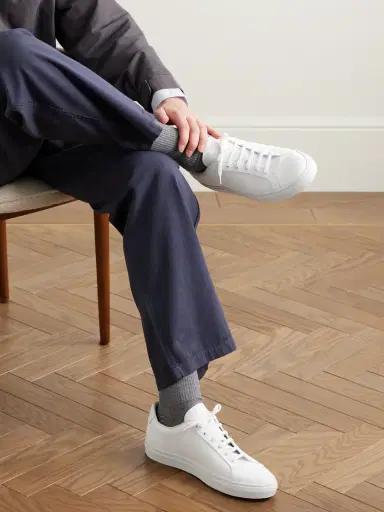 Common Projects Retro Classic Leather Sneakers - Men | Thumbnail 2 Common Projects Retro Classic Leather Sneakers - Men | Thumbnail 2