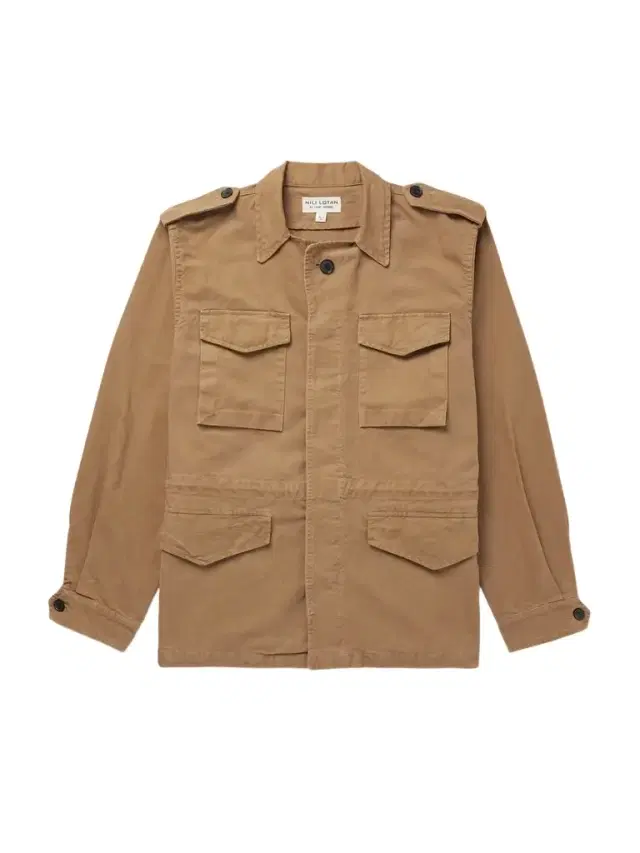 Nili Lotan Charlie Cotton-Blend Canvas Jacket - Men