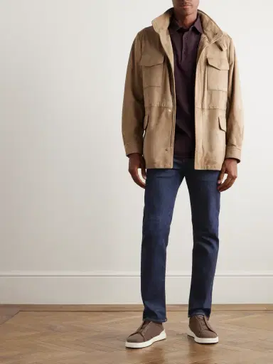 Loro Piana Straight-Leg Jeans - Men | Thumbnail 2