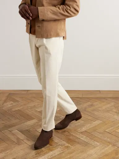 George Cleverley Jason Suede Chelsea Boots - Men | Thumbnail 2 George Cleverley Jason Suede Chelsea Boots - Men | Thumbnail 2