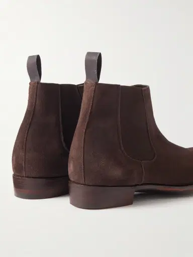 George Cleverley Jason Suede Chelsea Boots - Men | Thumbnail 4 George Cleverley Jason Suede Chelsea Boots - Men | Thumbnail 4