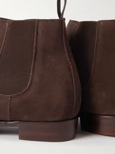 George Cleverley Jason Suede Chelsea Boots - Men | Thumbnail 5 George Cleverley Jason Suede Chelsea Boots - Men | Thumbnail 5
