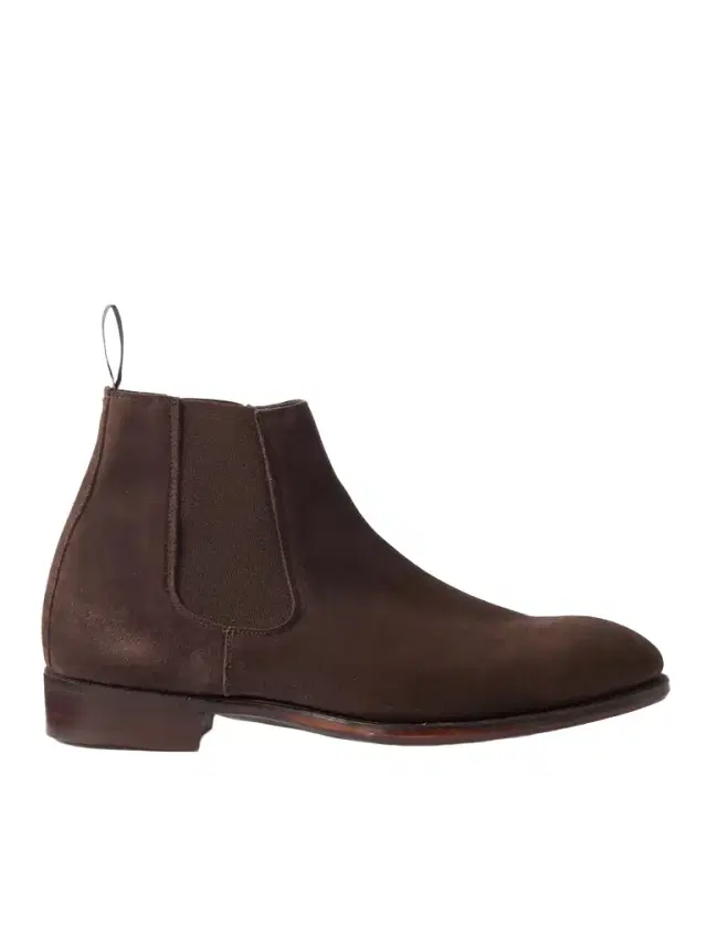 George Cleverley Jason Suede Chelsea Boots - Men
