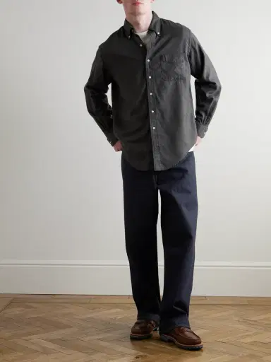 OrSlow Super Dad's Straight-Leg Jeans - Men | Thumbnail 2