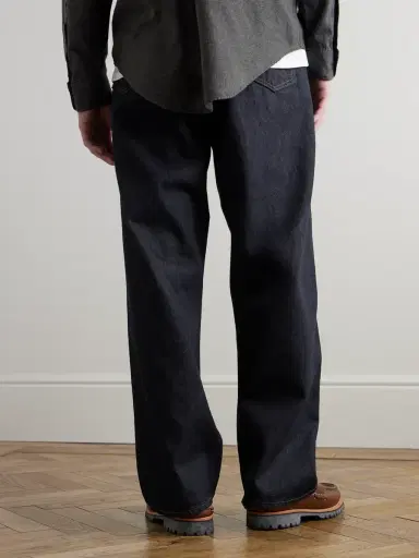 OrSlow Super Dad's Straight-Leg Jeans - Men | Thumbnail 3