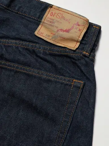 OrSlow Super Dad's Straight-Leg Jeans - Men | Thumbnail 4