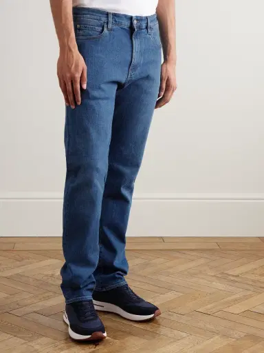 Loro Piana Straight-Leg Jeans - Men | Thumbnail 3
