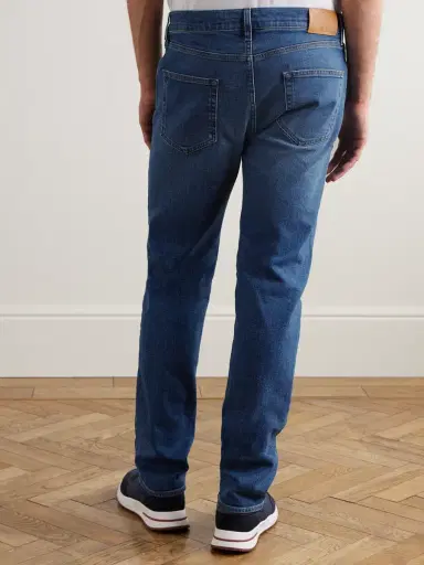 Loro Piana Straight-Leg Jeans - Men | Thumbnail 4