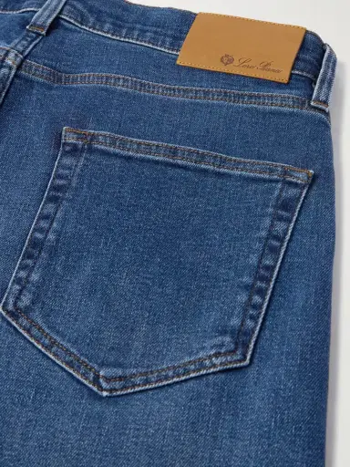 Loro Piana Straight-Leg Jeans - Men | Thumbnail 5