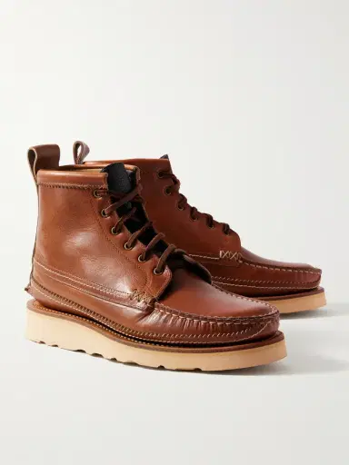 Yuketen Maine Guide Leather Boots - Men | Thumbnail 4 Yuketen Maine Guide Leather Boots - Men | Thumbnail 4