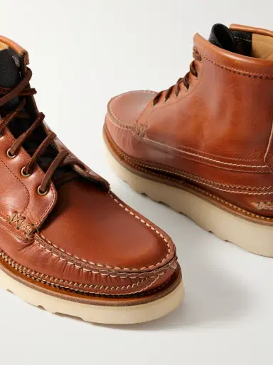 Yuketen Maine Guide Leather Boots - Men | Thumbnail 6 Yuketen Maine Guide Leather Boots - Men | Thumbnail 6