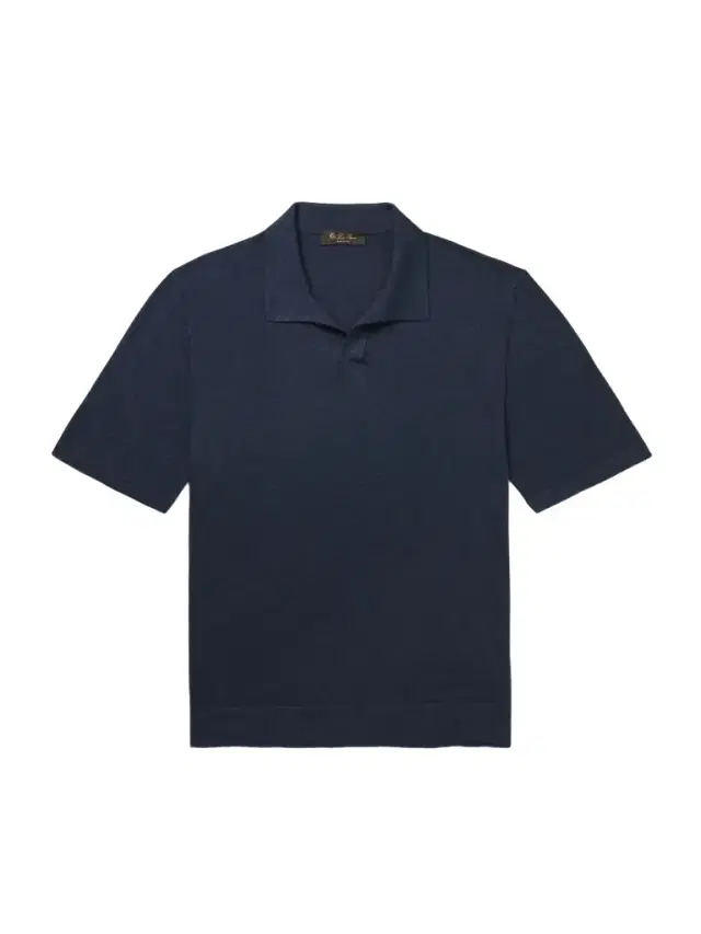 Silk, Cashmere and Linen-Blend Polo Shirt - Men