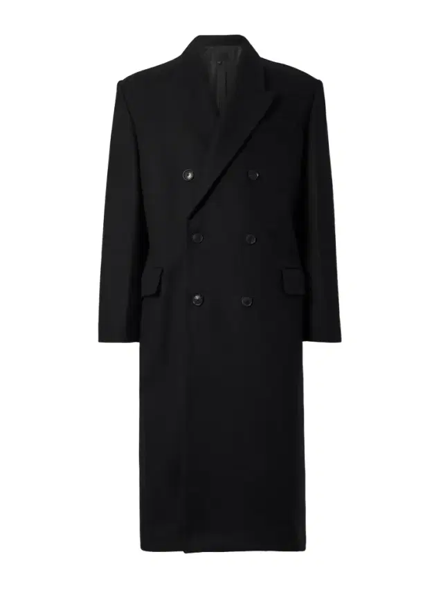 Nili Lotan Double-Breasted Wool-Blend Coat - Men