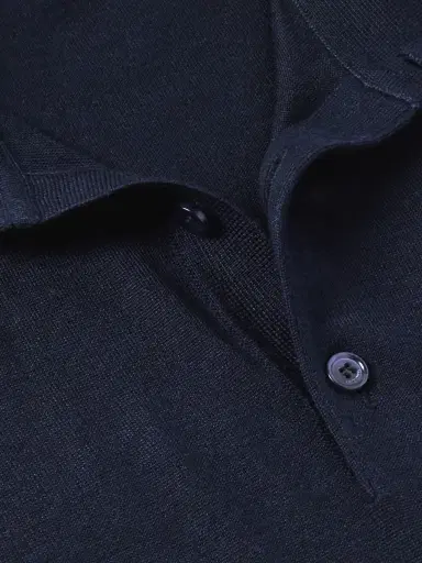 Loro Piana Slim-Fit Wool, Silk and Cashmere-Blend Polo Shirt - Men | Thumbnail 5 Loro Piana Slim-Fit Wool, Silk and Cashmere-Blend Polo Shirt - Men | Thumbnail 5