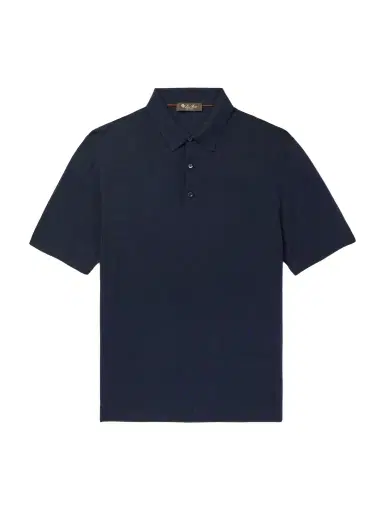 Loro Piana Slim-Fit Wool, Silk and Cashmere-Blend Polo Shirt - Men | Thumbnail 1 Loro Piana Slim-Fit Wool, Silk and Cashmere-Blend Polo Shirt - Men | Thumbnail 1
