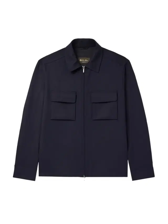 Loro Piana Wool-Blend Blouson Jacket - Men