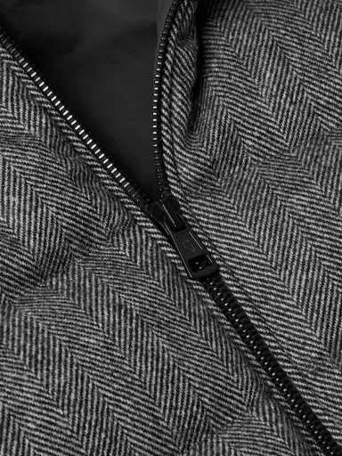 Moncler Arneb Herringbone Virgin Wool-Blend Hooded Down Jacket - Men | Thumbnail 5 Moncler Arneb Herringbone Virgin Wool-Blend Hooded Down Jacket - Men | Thumbnail 5