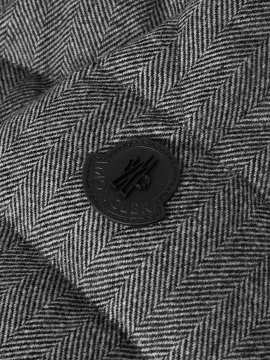 Moncler Arneb Herringbone Virgin Wool-Blend Hooded Down Jacket - Men | Thumbnail 6 Moncler Arneb Herringbone Virgin Wool-Blend Hooded Down Jacket - Men | Thumbnail 6