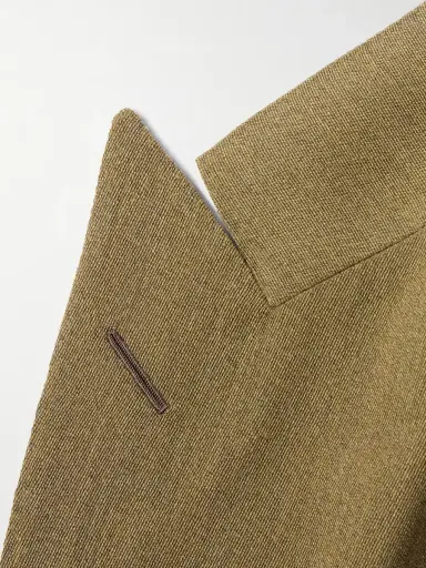 Loro Piana Double-Breasted Virgin Wool-Twill Suit Jacket - Men | Thumbnail 5 Loro Piana Double-Breasted Virgin Wool-Twill Suit Jacket - Men | Thumbnail 5