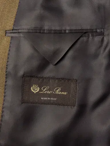 Loro Piana Double-Breasted Virgin Wool-Twill Suit Jacket - Men | Thumbnail 6 Loro Piana Double-Breasted Virgin Wool-Twill Suit Jacket - Men | Thumbnail 6