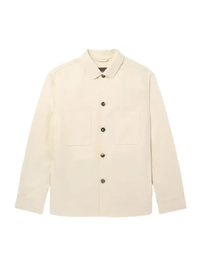 Loro Piana Evando Linen-Twill Overshirt - Men