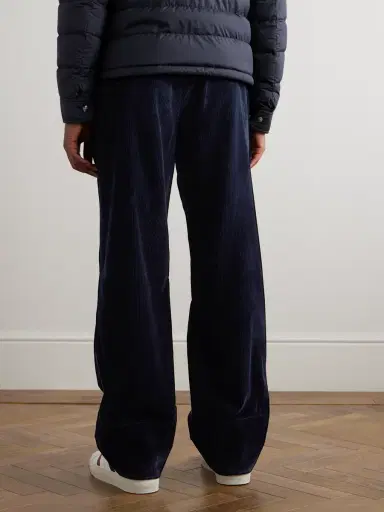 Moncler Straight-Leg Cotton-Corduroy Trousers - Men | Thumbnail 3 Moncler Straight-Leg Cotton-Corduroy Trousers - Men | Thumbnail 3