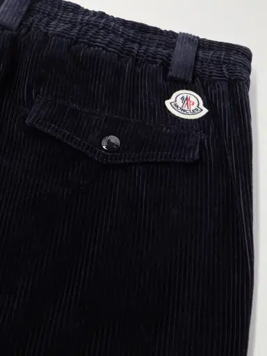 Moncler Straight-Leg Cotton-Corduroy Trousers - Men | Thumbnail 4 Moncler Straight-Leg Cotton-Corduroy Trousers - Men | Thumbnail 4
