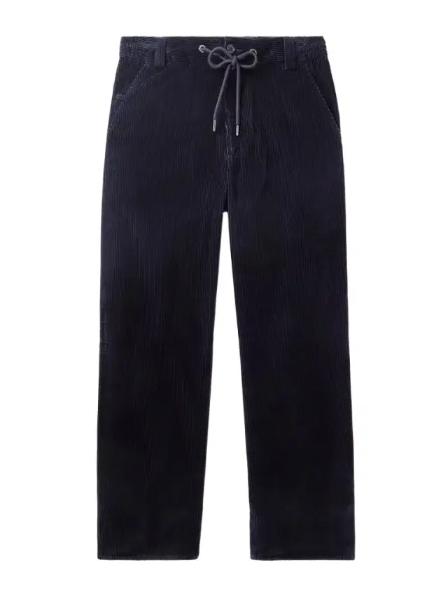 Straight-Leg Cotton-Corduroy Trousers - Men Straight-Leg Cotton-Corduroy Trousers - Men