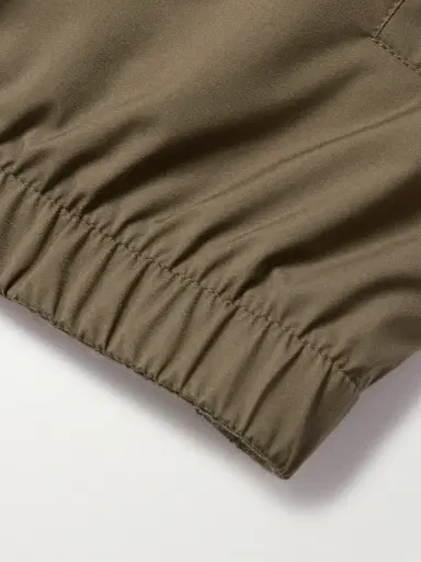 Loro Piana Slim-Fit Reversible Storm System® Shell and Super Wish® Virgin Wool Gilet - Men | Thumbnail 4