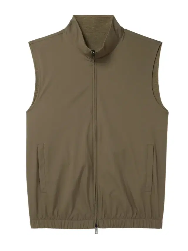 Loro Piana Slim-Fit Reversible Storm System® Shell and Super Wish® Virgin Wool Gilet - Men