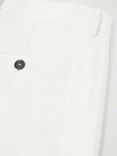 Loro Piana Jarno Austin Straight-Leg Stretch-Cotton Twill Trousers - Men | Thumbnail 4 Loro Piana Jarno Austin Straight-Leg Stretch-Cotton Twill Trousers - Men | Thumbnail 4