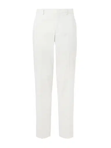 Loro Piana Jarno Austin Straight-Leg Stretch-Cotton Twill Trousers - Men | Thumbnail 1 Loro Piana Jarno Austin Straight-Leg Stretch-Cotton Twill Trousers - Men | Thumbnail 1