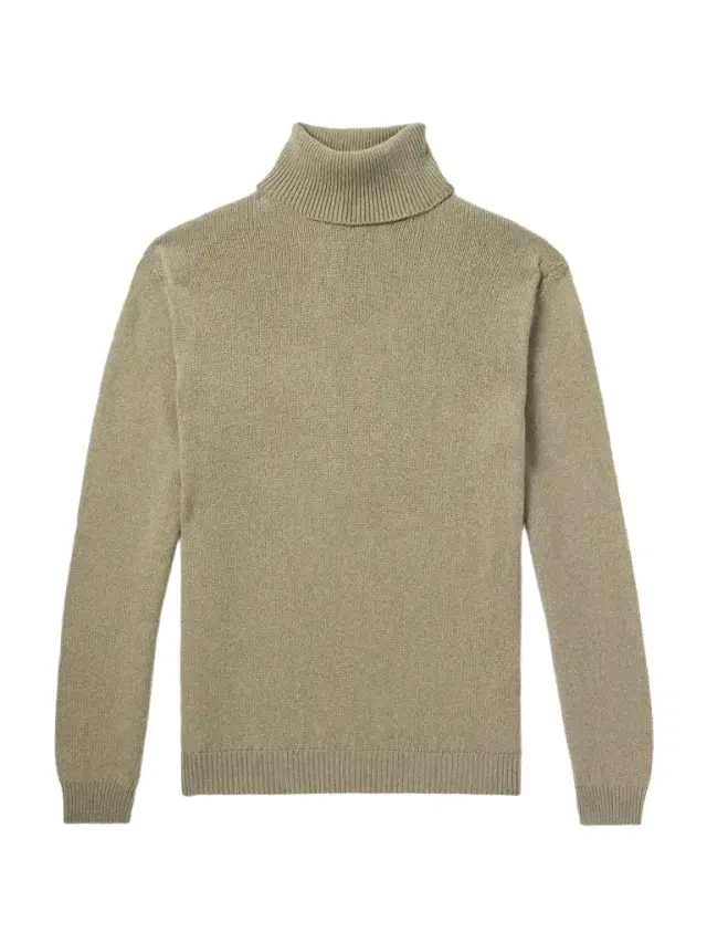 Loro Piana Fobello Cashmere Rollneck Sweater - Men