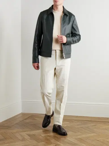 Loro Piana Slim-Fit Baby Cashmere Sweater - Men | Thumbnail 2