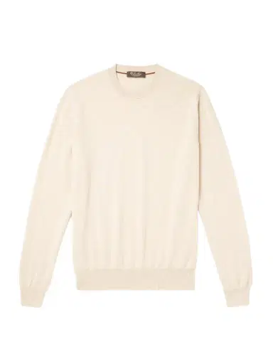 Loro Piana Slim-Fit Baby Cashmere Sweater - Men | Thumbnail 1