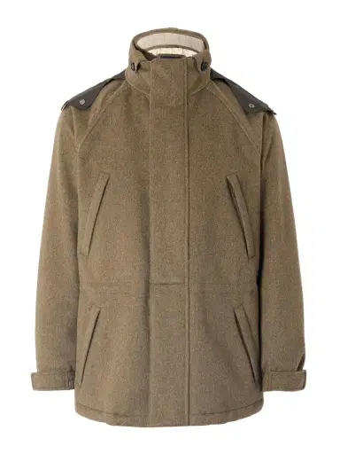 Loro Piana Icer Padded Storm System® Cashmere Hooded Field Jacket - Men | Thumbnail 1