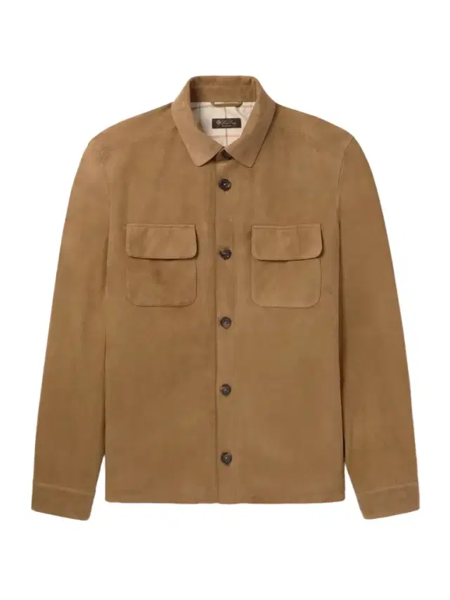 Loro Piana Suede Overshirt - Men