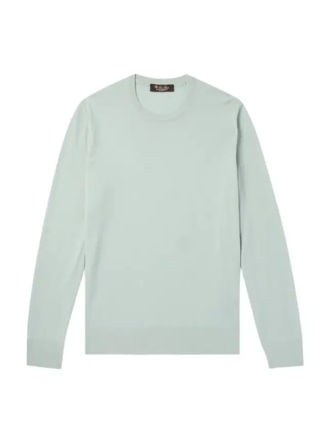Loro Piana Girocollo Slim-Fit Baby Cashmere Sweater - Men