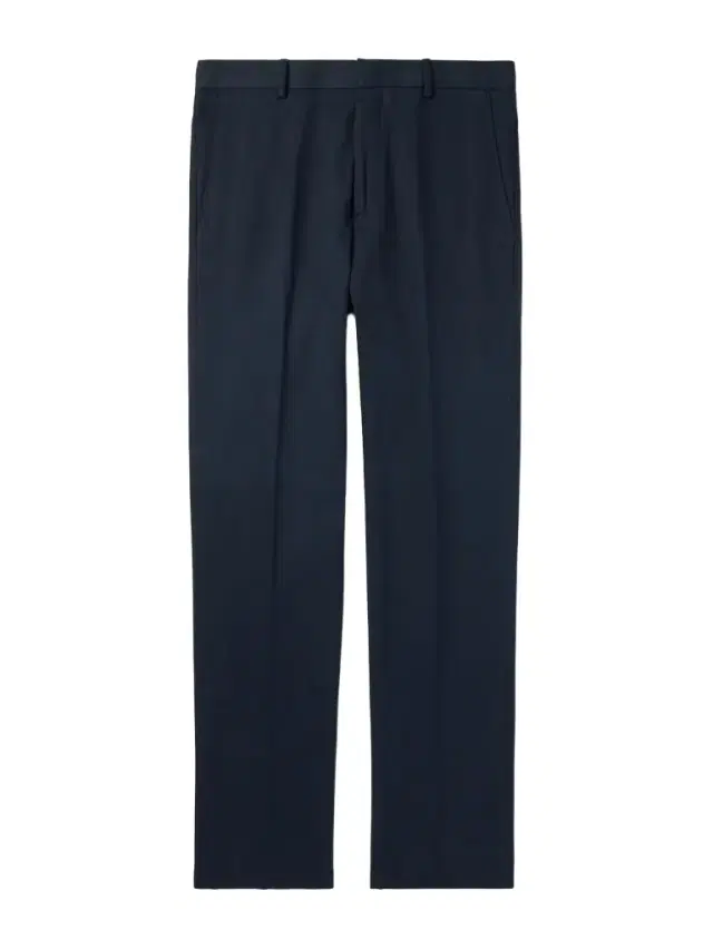 Loro Piana Jarno Austin Straight-Leg Stretch-Cotton Twill Trousers - Men