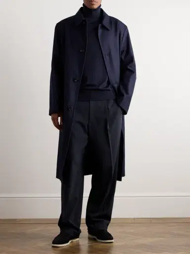 Loro Piana Wish® Wool Rollneck Sweater - Men | Thumbnail 2 Loro Piana Wish® Wool Rollneck Sweater - Men | Thumbnail 2