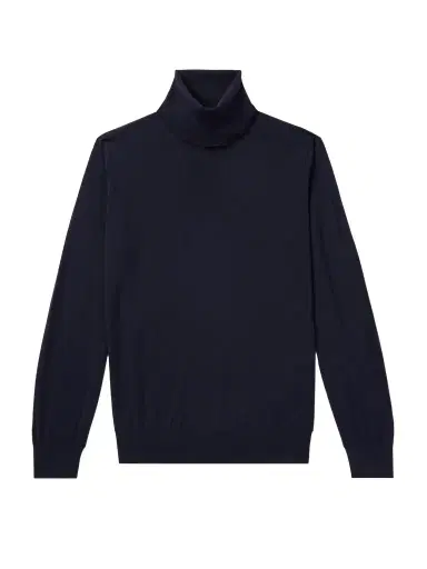 Loro Piana Wish® Wool Rollneck Sweater - Men | Thumbnail 1 Loro Piana Wish® Wool Rollneck Sweater - Men | Thumbnail 1