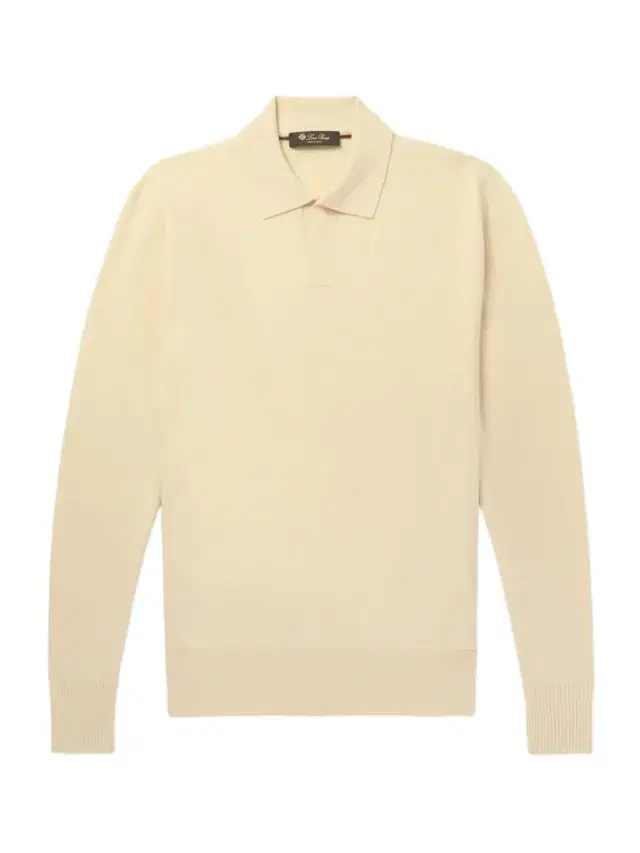 Loro Piana Wool Polo Shirt - Men
