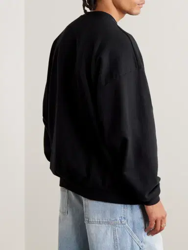 KAPITAL Printed Cotton-Jersey Sweatshirt - Men | Thumbnail 3