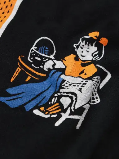 KAPITAL Printed Cotton-Jersey Sweatshirt - Men | Thumbnail 4